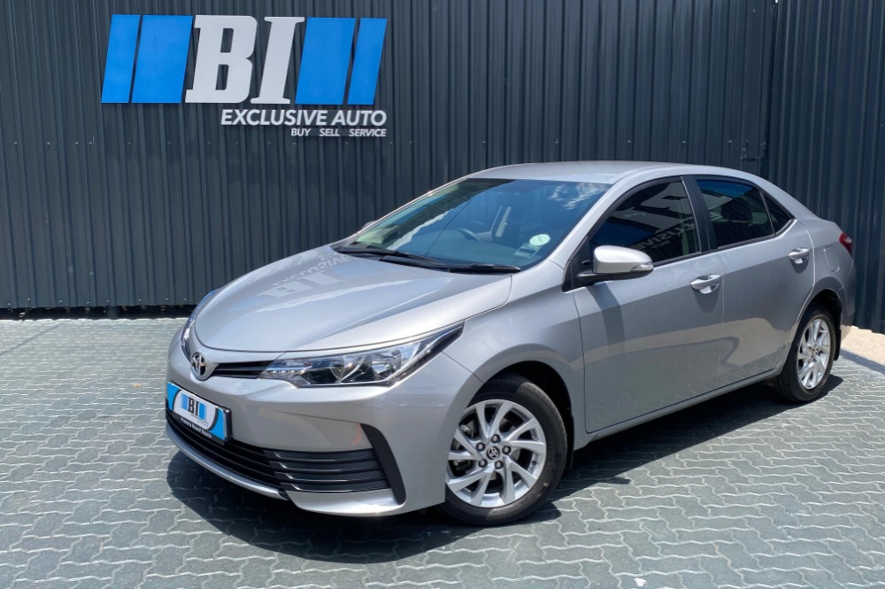 2021 Toyota Corolla 1.8 Prestige Quest CVT
